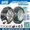 9mm common lock snow tire chains for passenger car