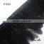 Clothes decoration dyed black feather for carnival party