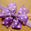All sorts of color cute polk dot bow headband for baby