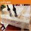 Cheap price square waterproof plastic table cover wipeable tablecloths