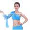 Women one shoulder crop top for dance JYS63