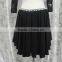 Yifusha high quality women black dance dress QQ020
