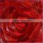Red elegant 3d lace applique designs coiling lace ribbon fabric