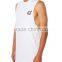 100% Cotton Custom Mens Singlet