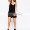 2015 fashionable hot sale OEM customized Tassle Strappy Romper