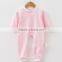 Custom baby wear with baby Pure cotton romper/infant romper