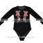 sexy teddy linger tank top crop top embroidery transparent t-shirt long sleeve jumpsuit lingerie conjoined underwear