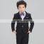 Bulk Stylish Design Black Kids Suit Include Coat And Pants