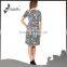 Ladies Casual Dresses Black Sexy See-through Maternity Dress Clothes