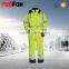 high visibility reflective safety overall
