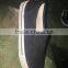 Factory stocklots no name canvas shoes cheap sale