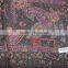 Fashion top sold Russian woman classic jacquard paisley pashmina shawl 100%viscose
