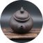 Pure Handmade Ceramic Family Kungfu Tea Pot Chinese Qinzhou Nixing Pottery Clay Pot