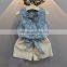 OEM/ODM Baby Girl Clothes Fashion Cartoon Girls Summer Kids Set Clothes Baby Suits Children Clothing Set