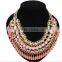 Zm33249a Latest Vintage Bohemian Jewelry Accessory Wholesale China Gold Plated Choker Necklace
