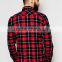 latest man Flannel Check Shirt with your logo