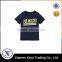 Fashion summer black boy t-shirt design