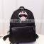 New nylon and PU Little Monsters devil bag animal backpack