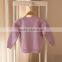 S32900W children clothing for cute kids girls pink lace cotton long sleeve ruffle knitting cardigan