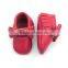 2017 Hot selling baby girls moccasins shoes in bulk
