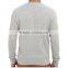 Wholesale Value Cotton Rib-knit Collar and Hem Cheap Mens Collar Sweatshirt