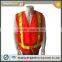 Polyester Night Work Traffic Safety Vest CSA Z96 Reflective Warning Vest