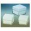 Square Plastic Jar With Flat Cap