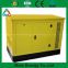 10KW Silent biogas generator box type with green energy