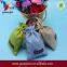 Customized Colorful Drawstring Hessian Gift Pouch