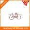 2017 various shapes of metal paper clips