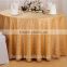 International banquet table cloth