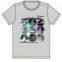 casual digital printing custom process cotton T-shirts group sportswear