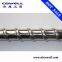 bimetallic injection screw and barrel for PA