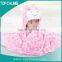Top quality hot sale bathrobes for kids with print animal hooded from  gold Supplier