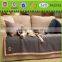luxury super soft custom logo sherpa pet blanket