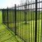 Steel fence