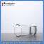LongRun hot selling square base water glass/glassware dinnerware wholesale