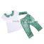 Mermaid Children Summer Boutique Girls Outfits Clothing Sets