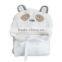 lovely polar fleece baby animal baby bathrobe