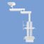 Ceiling Mounting Double Arms Operating Room Surgical Pendant Columns
