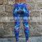 gym workout clothings high waist yoga leggings with pocket tight fit women fitness pants