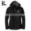100% polyester outdoor hiking waterproof jacket