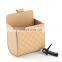 Car Seat PU Back Tidy Storage Coin Bag Case