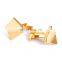 Luxury Cufflinks Gold Square Wedding Cufflinks