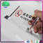 High Quality Table Card Holder Greeting Card Display Office Sign Display No Smoking Sign