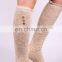 2016 New Arrival 3 Buttoned Lace Boot Socks Warm Winter Boot Cuffs
