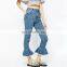 A Forever Fairness High - Waisted Women Pants And Trousers Girl Denim Jean Pants Girls Harem Pants