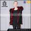 New arrival soft touching womens khaki parka fur parka with real fur
