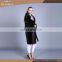 Wholesale china import hooded black mink fur coat woman winter cape fur coat for women