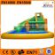 pvc funny play land inflatable water slide pool for kids